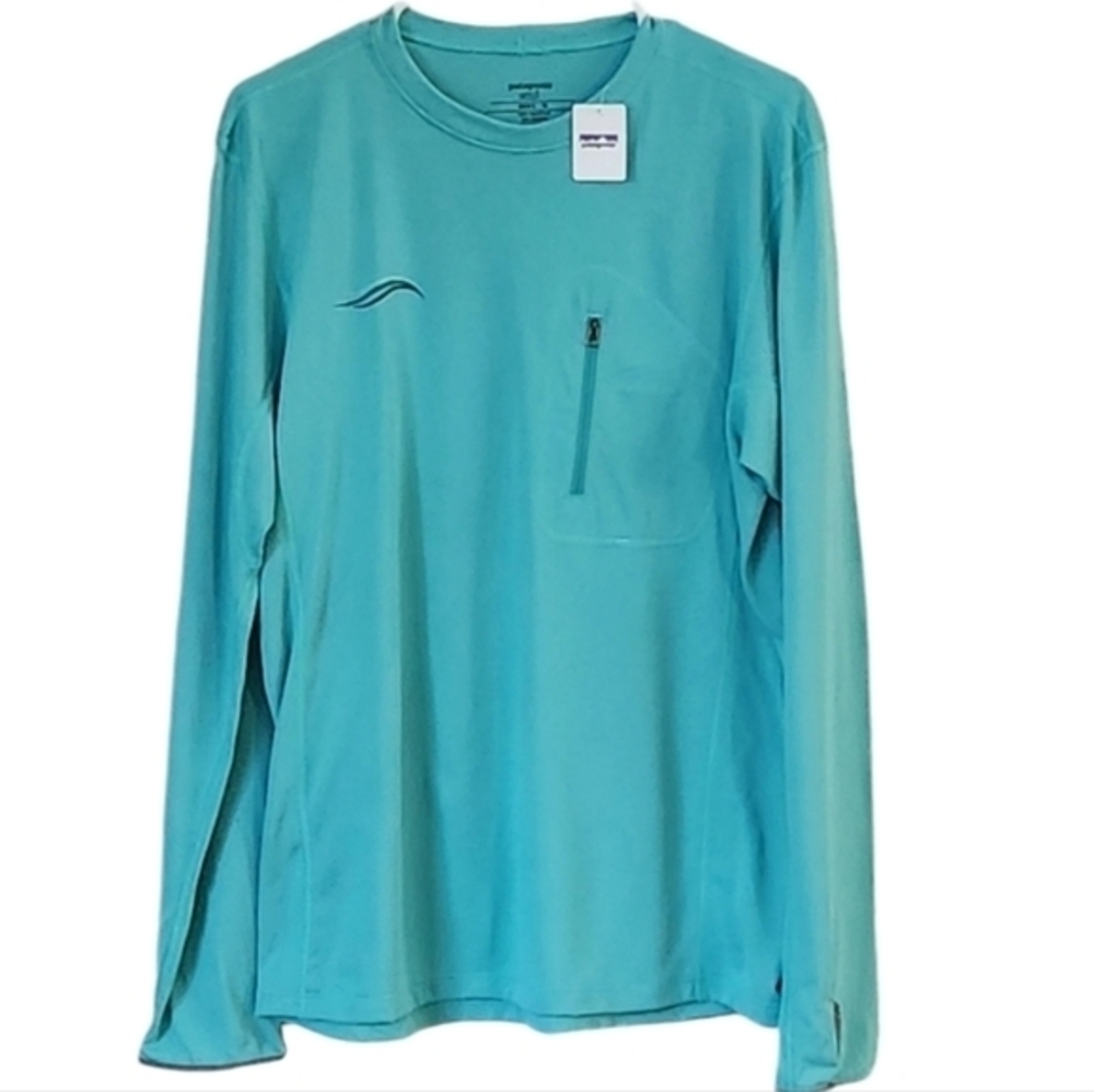 Patagonia Tropic Comfort Mens Crew Long Sleeve T-shirt Medium